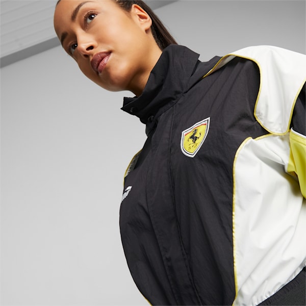 PUMA x SCUDERIA FERRARI x JUNE AMBROSE Women's Racesuit, Speed Yellow, extralarge