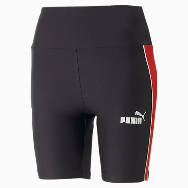 Women puma biker shorts hot sale