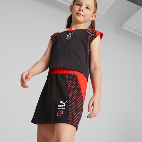 PUMA x MIRACULOUS Skirt Youth, PUMA Black