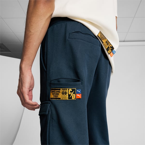 Pantalones PUMA x CHILDHOOD DREAMS para hombres, Dark Night, extralarge
