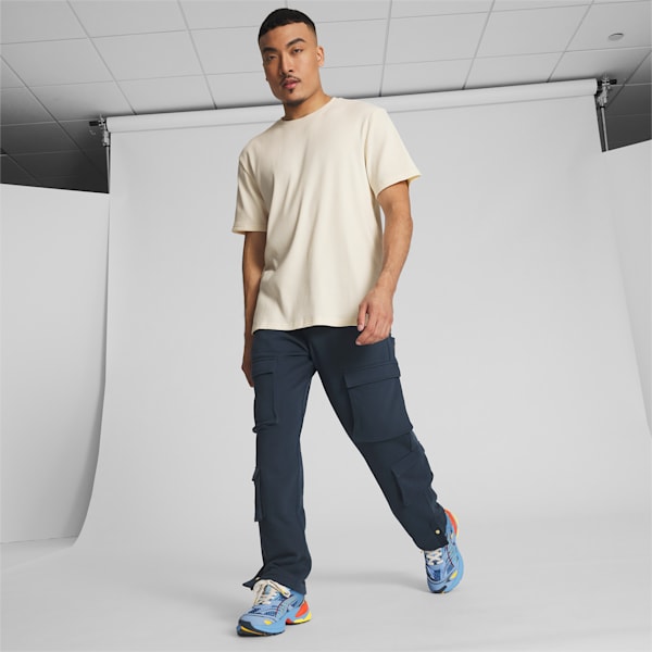 PUMA x CHILDHOOD DREAMS Men's Daydream Basketball Tee, Pristine, extralarge