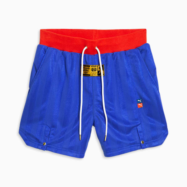 Pantalón corto de baloncesto Fantasy PUMA x CHILDHOOD DREAMS para hombre, Royal Sapphire, extralarge