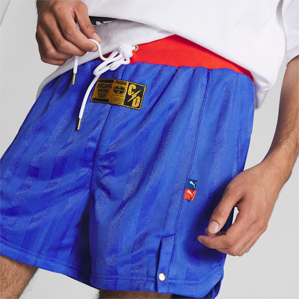 Pantalón corto de baloncesto Fantasy PUMA x CHILDHOOD DREAMS para hombre, Royal Sapphire, extralarge