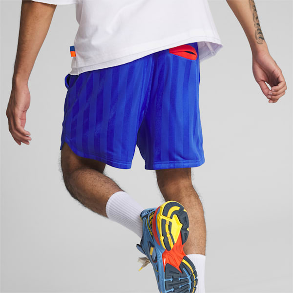Pantalón corto de baloncesto Fantasy PUMA x CHILDHOOD DREAMS para hombre, Royal Sapphire, extralarge