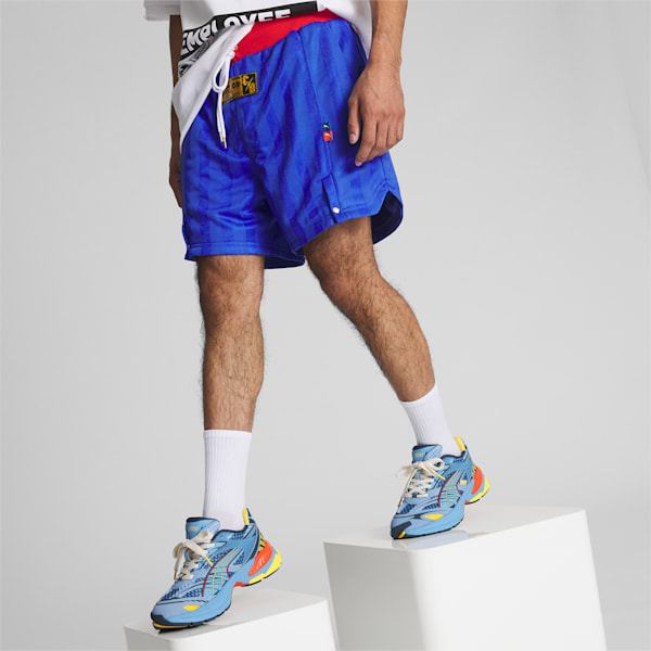 Pantalón corto de baloncesto Fantasy PUMA x CHILDHOOD DREAMS para hombre, Royal Sapphire, extralarge