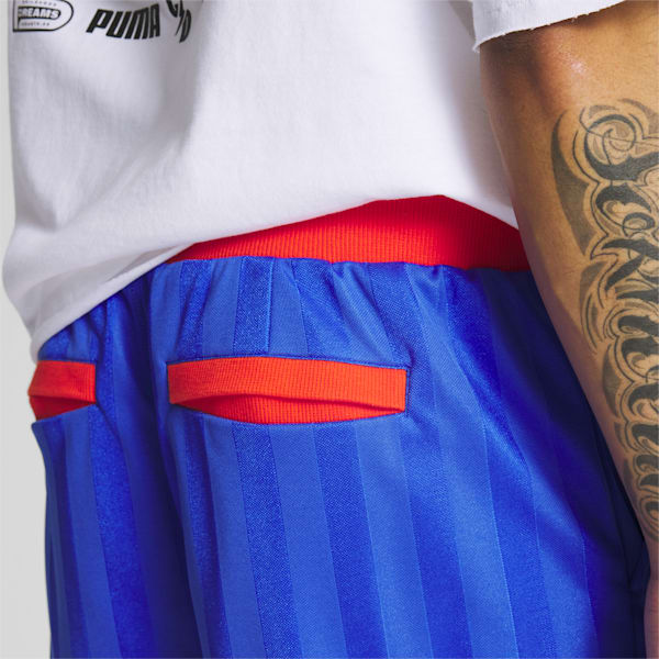 Pantalón corto de baloncesto Fantasy PUMA x CHILDHOOD DREAMS para hombre, Royal Sapphire, extralarge