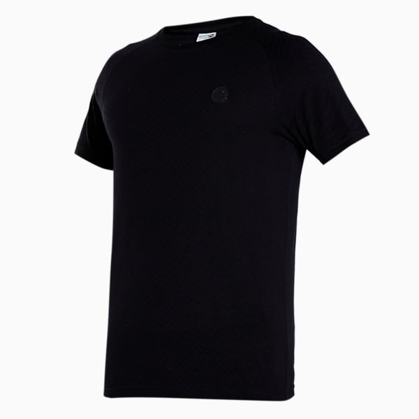 PUMA x one8  Men's Slim Fit T-Shirt, PUMA Black, extralarge-IND