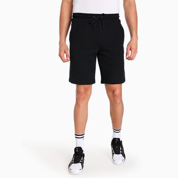 PUMA x one8 Sweat Men's Shorts, PUMA Black, extralarge-IND