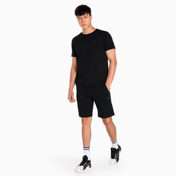 PUMA x one8 Sweat Men's Shorts, PUMA Black, extralarge-IND