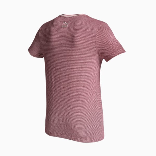 PUMA x one8 Jacquard Men's Slim Fit T-Shirt, Wood Violet, extralarge-IND
