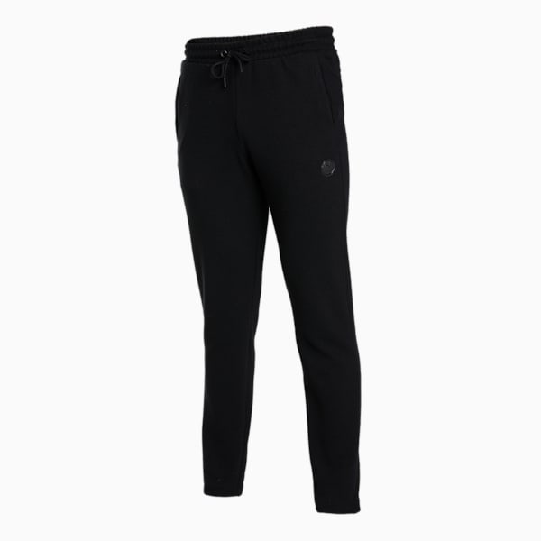 PUMA x one8 Knitted Men's Slim Fit Pants, PUMA Black, extralarge-IND