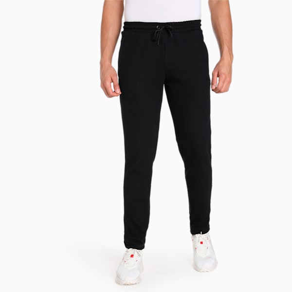 PUMA x one8 Knitted Men's Slim Fit Pants, PUMA Black, extralarge-IND