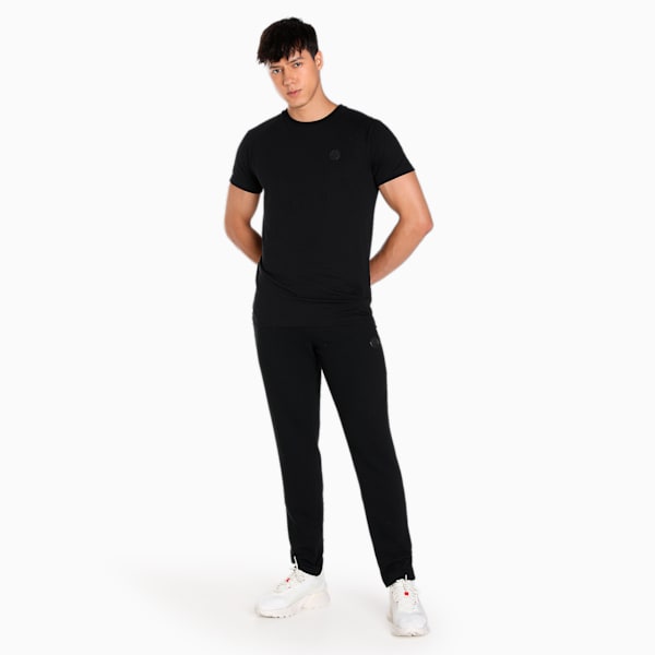 PUMA x one8 Knitted Men's Slim Fit Pants, PUMA Black, extralarge-IND
