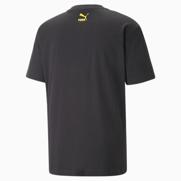 PUMA x STAPLE Graphic Men's Relaxed Fit T-Shirt, PUMA Black, extralarge-AUS