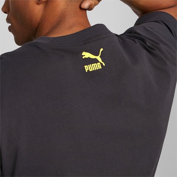 PUMA x STAPLE Graphic Men's Relaxed Fit T-Shirt, PUMA Black, extralarge-IND
