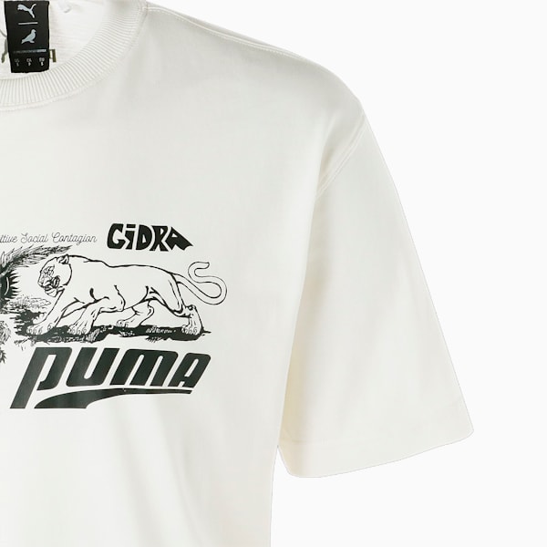 メンズ PUMA x STAPLE グラフィック 半袖 Tシャツ, Warm White, extralarge-JPN