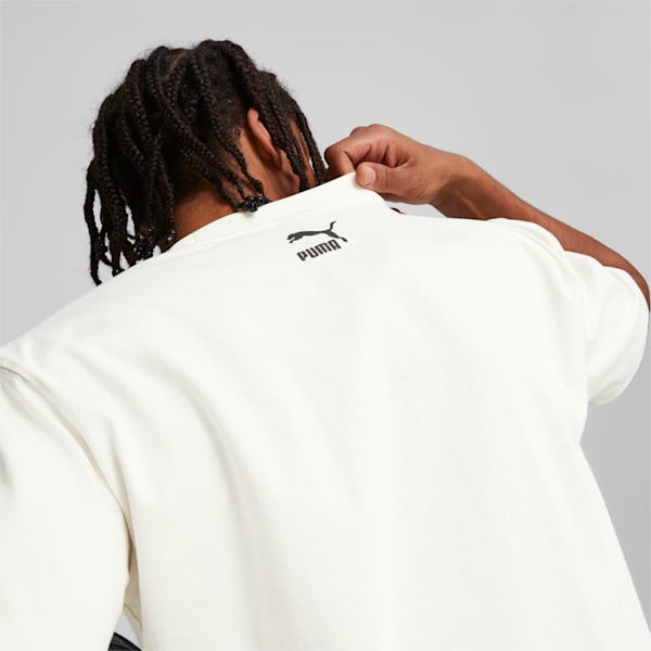 メンズ PUMA x STAPLE グラフィック 半袖 Tシャツ, Warm White, extralarge-JPN