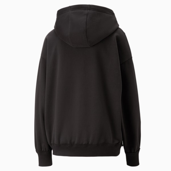 Arc-hitect Basketball Hoodie Women, PUMA Black