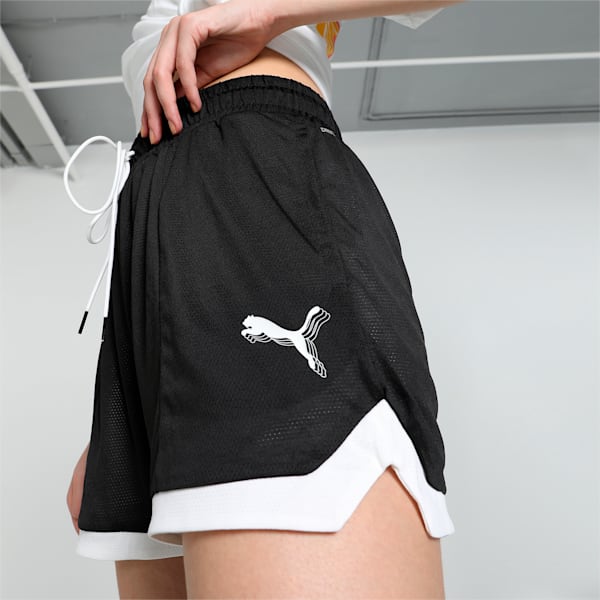 Arc-hitect Mesh Women's Shorts, PUMA Black, extralarge-IND
