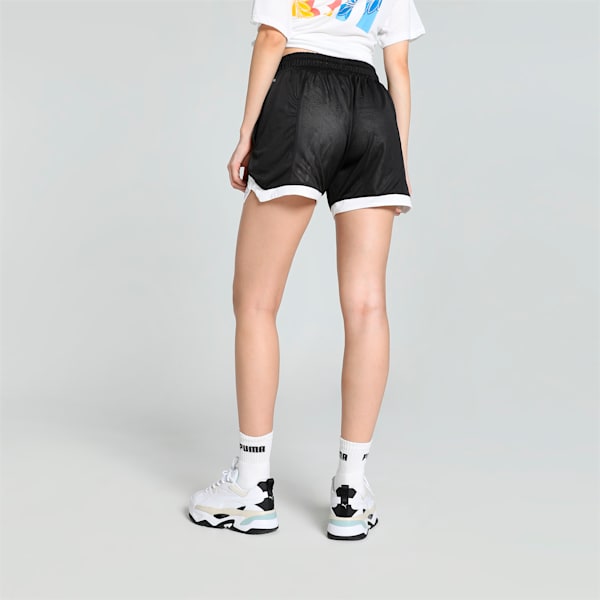 Arc-hitect Mesh Women's Shorts, PUMA Black, extralarge-IND
