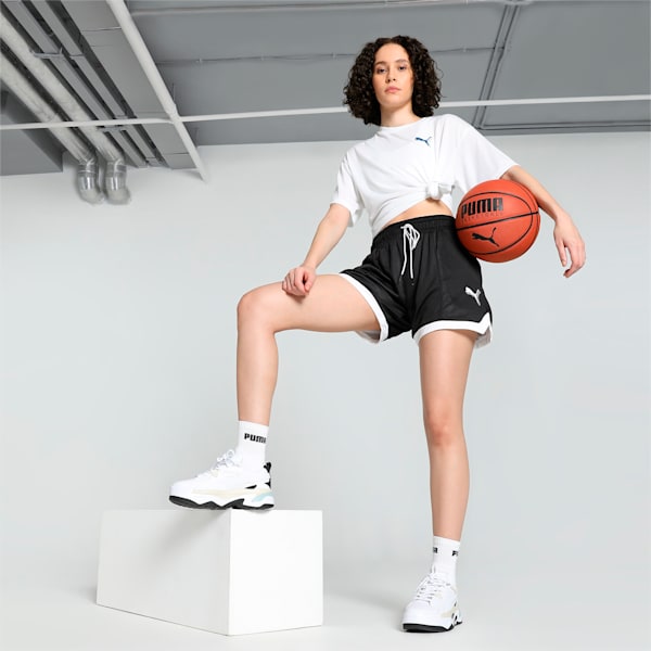 Arc-hitect Mesh Women's Shorts, PUMA Black, extralarge-IND