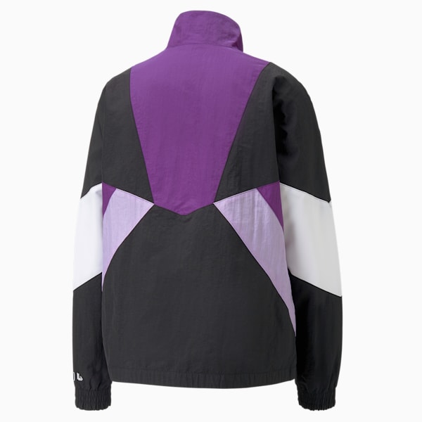 Chaqueta deportiva PUMA x LAUREN LONDON, PUMA Black, extralarge