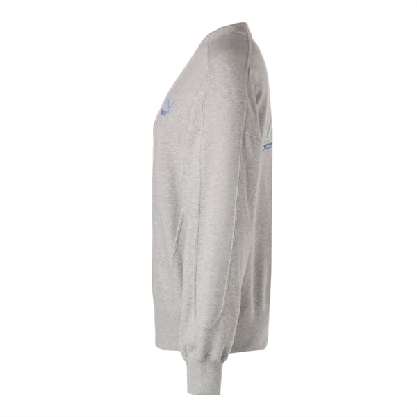 ウィメンズ CLASSICS ジョイ グラフィック スウェット, Light Gray Heather, extralarge-JPN