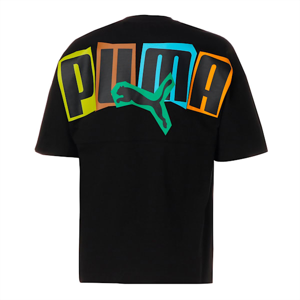メンズ CLASSICS ストリート スポ－ツ 半袖 Tシャツ, PUMA Black, extralarge-JPN