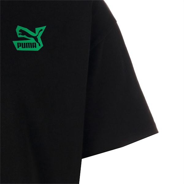 メンズ CLASSICS ストリート スポ－ツ 半袖 Tシャツ, PUMA Black, extralarge-JPN