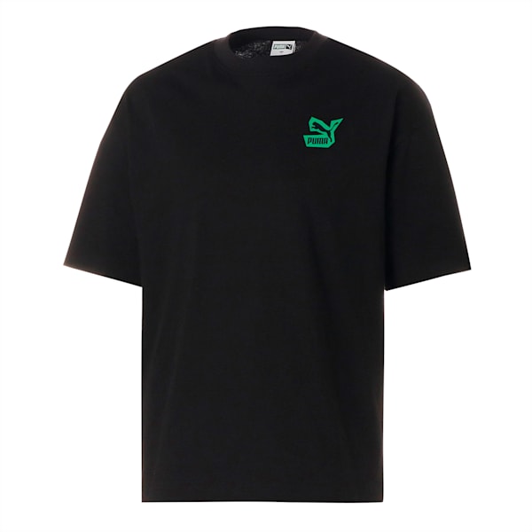 メンズ CLASSICS ストリート スポ－ツ 半袖 Tシャツ, PUMA Black, extralarge-JPN