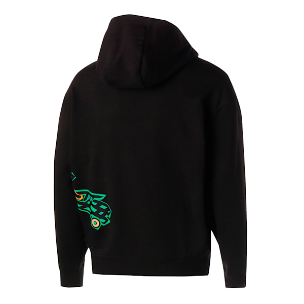 メンズ CLASSICS ストリート スポ－ツ フーディー, PUMA Black, extralarge-JPN