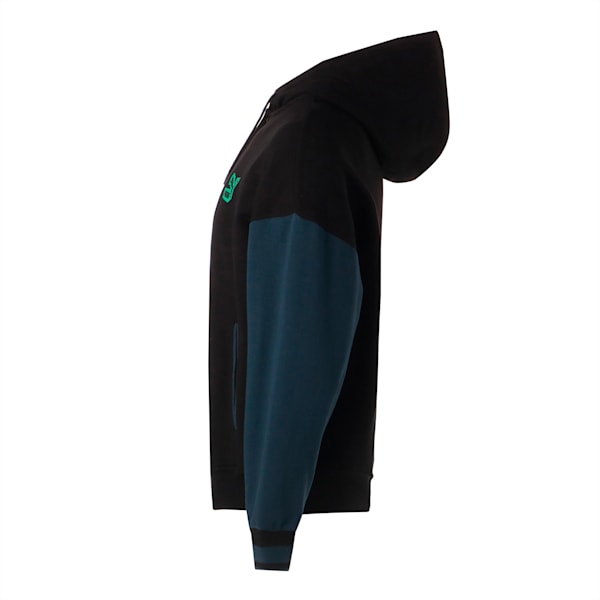 メンズ CLASSICS ストリート スポ－ツ ニット ジャケット, PUMA Black, extralarge-JPN