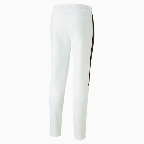 BMW M Motorsport MT7 SLIM Men's Pants, PUMA White, extralarge-IND