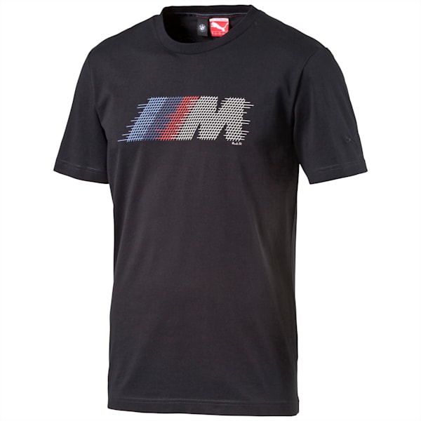 BMW M Logo Men's T-Shirt, black, extralarge-IND