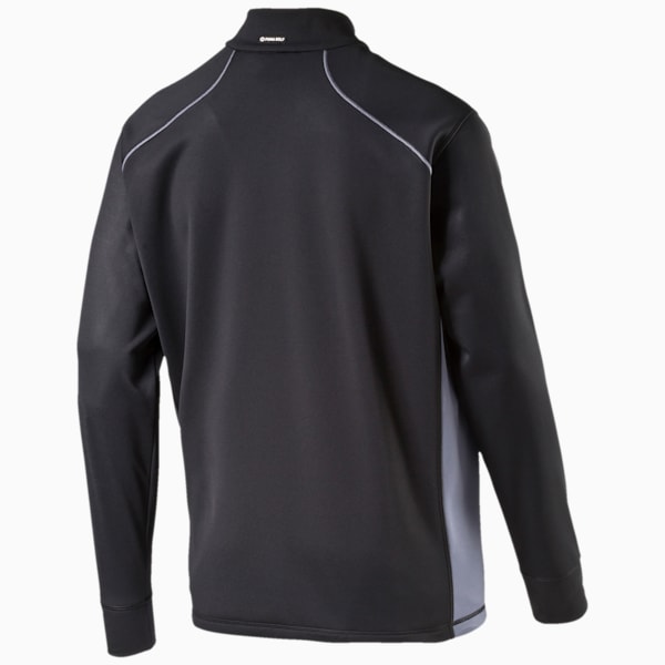 Golf Essential Sweater, black-folkstone gray, extralarge-IND
