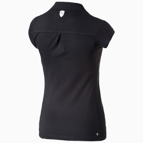 Ferrari  Women's Polo, black, extralarge-IND