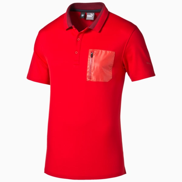 BMW Motorsport Polo, high risk red, extralarge-IND
