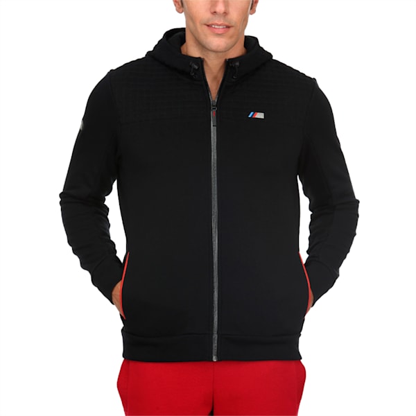 BMW Motorsport Sweat Jacket, black, extralarge-IND