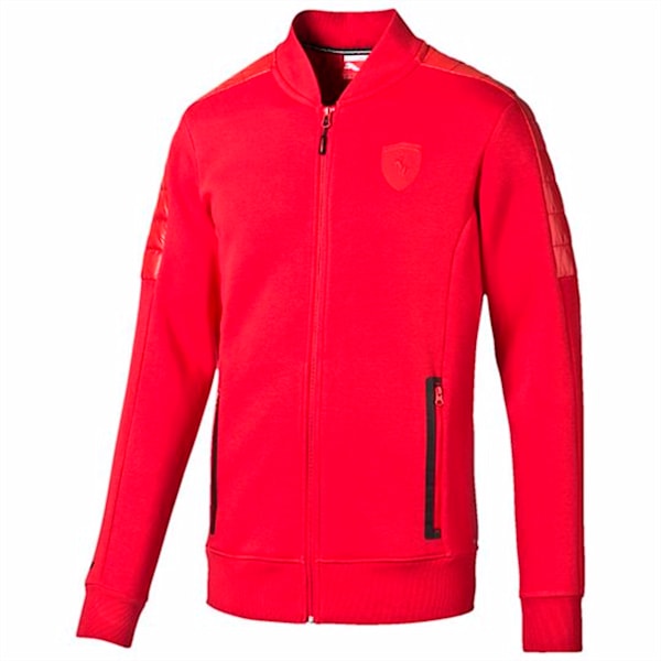 Ferrari Men's Track Jacket, rosso corsa, extralarge-IND