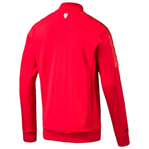 Ferrari Men's Track Jacket, rosso corsa, extralarge-IND