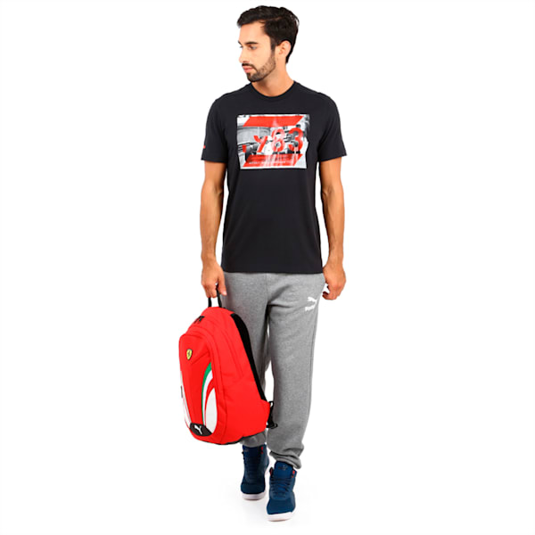 Ferrari Graphic Men's T-Shirt, moonless night, extralarge-IND