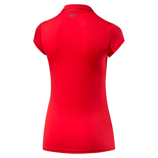 Ferrari Women's Polo, rosso corsa, extralarge-IND