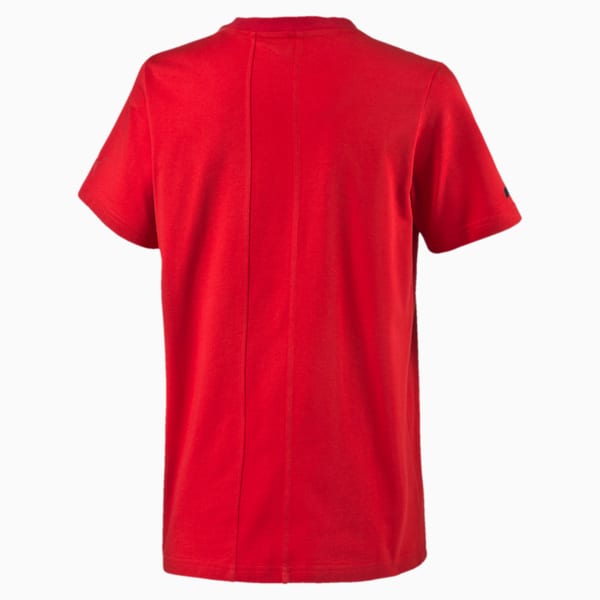 Ferrari Big Shield T-Shirt, rosso corsa, extralarge-IND