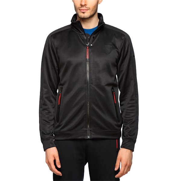 Ferrari Men's Track Jacket, Moonless Night, extralarge-IND
