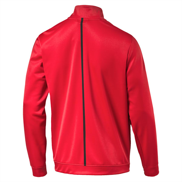 Ferrari Men's Track Jacket, Rosso Corsa, extralarge-IND