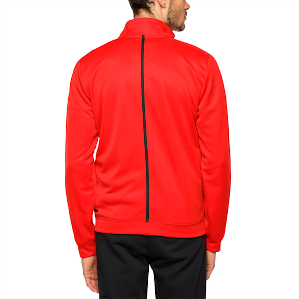 Ferrari Men's Track Jacket, Rosso Corsa, extralarge-IND