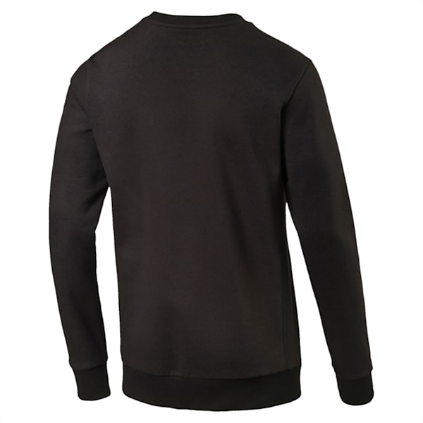 Archive Logo Men's Fleece Sweater, Puma Black, extralarge-IND