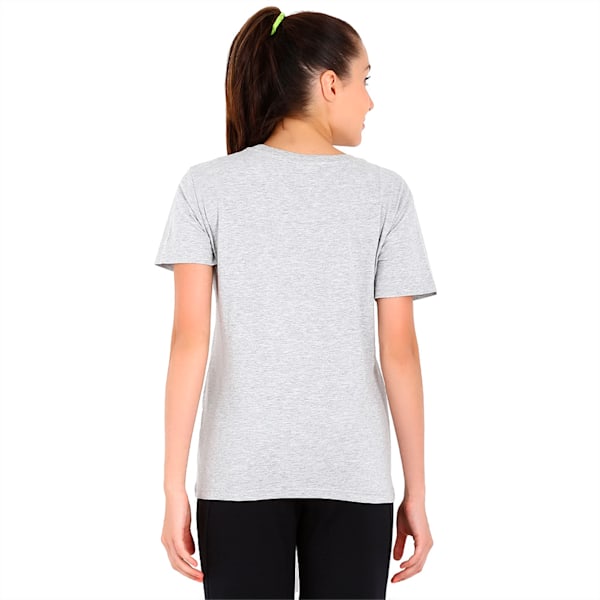 Sneaker Tee, light gray heather, extralarge-IND