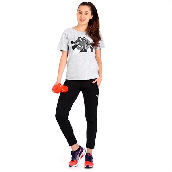 Sneaker Tee, light gray heather, extralarge-IND