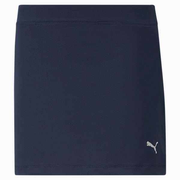 Golf Girls' Solid Knit Skirt, Navy Blazer